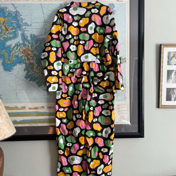 Nooworks Eggs World Domination Jumpsuit XXL NWOT - Picture 7 of 9